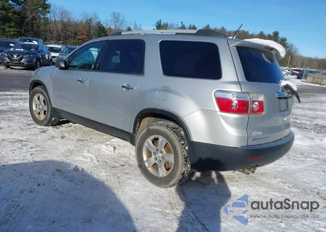 2012 GMC Acadia Sl из США, поврежденный, VIN 1GKKVNED4CJ254770